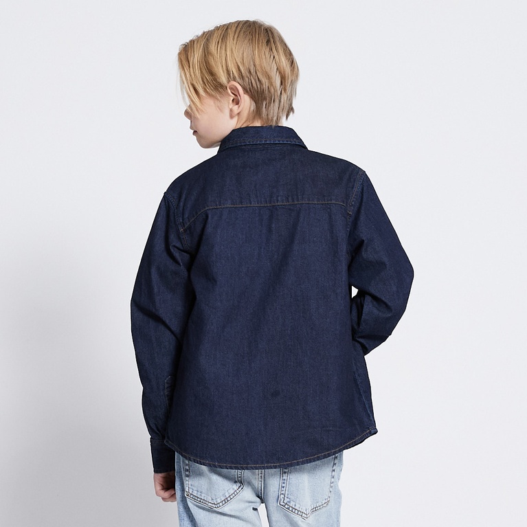 Denim shirt "Clint star"